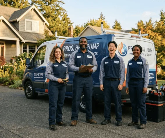 Heat Pump Installation company in Clarence, LA