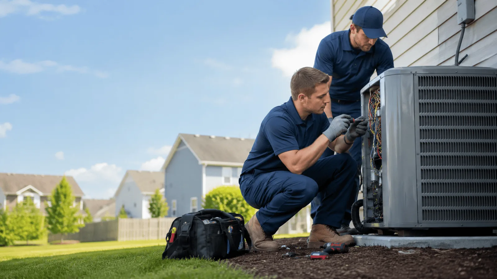 Heat Pump Installation in Clarence, LA near me